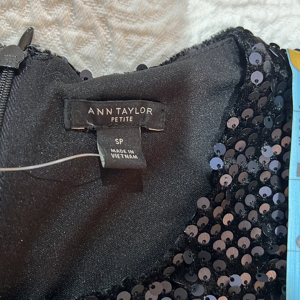 Ann Taylor Matching Sequin Set new with tags 🏷 - Picture 5 of 10